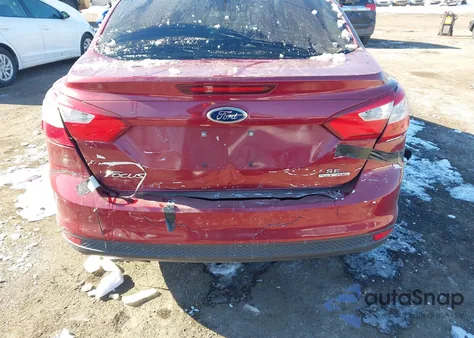 2014 Ford Focus Se from USA, damaged, VIN 1FADP3F2XEL134291